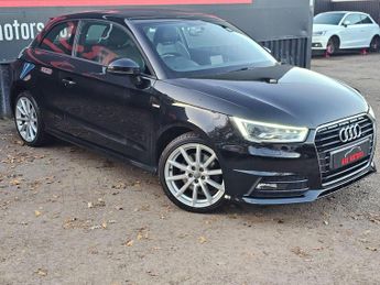 Audi A1 1.4 TFSI S line Euro 6 (s/s) 3dr (Nav)