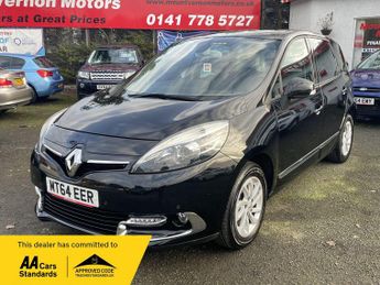 Renault Scenic 1.5 dCi ENERGY Dynamique TomTom Euro 5 (s/s) 5dr