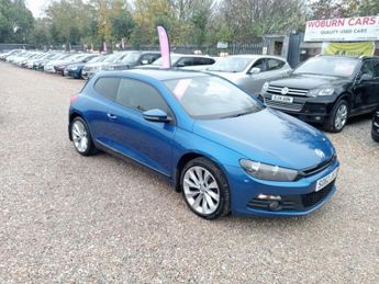 Volkswagen Scirocco 2.0 TDI BlueMotion Tech GT Euro 5 (s/s) 3dr (Leather, Nav)