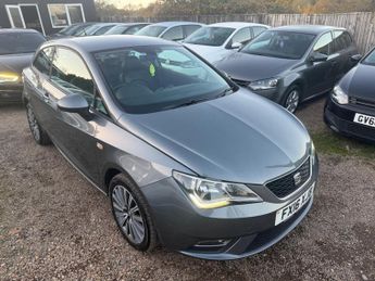 SEAT Ibiza 1.2 TSI Connect Sport Coupe Euro 6 3dr