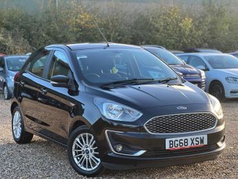 Ford Ka 1.2 Ti-VCT Zetec Euro 6 (s/s) 5dr