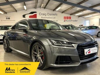 Audi TT 2.0 TDI ultra S line Euro 6 (s/s) 3dr