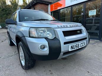 Land Rover Freelander 2.0 TD4 Freestyle 5dr