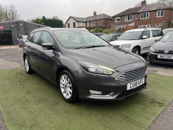 Ford Focus 1.5 TDCi Titanium Euro 6 (s/s) 5dr