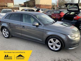 Audi A3 1.4 TFSI Sport Sportback Euro 6 (s/s) 5dr