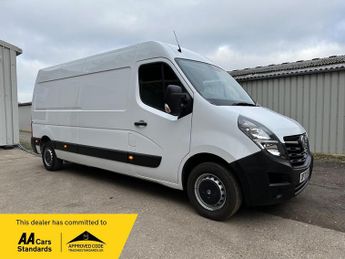 Vauxhall Movano 2.3 CDTi 3500 BiTurbo Edition FWD L3 H2 Euro 6 5dr