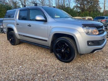 Volkswagen Amarok 2.0 BiTDI BlueMotion Tech Canyon Auto 4Motion Euro 5 (s/s) 4dr