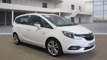 Vauxhall Zafira 1.4i Turbo SRi Nav Euro 6 5dr
