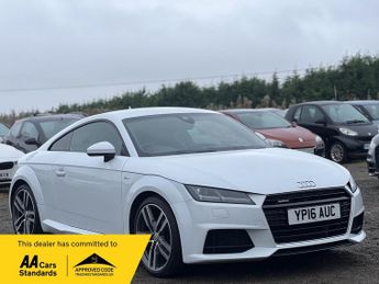 Audi TT 2.0 TFSI S line S Tronic quattro Euro 6 (s/s) 3dr