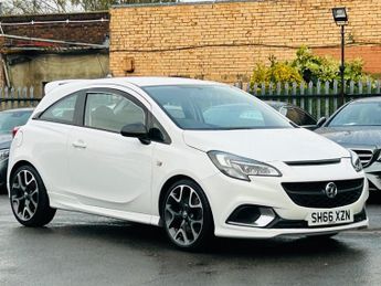 Vauxhall Corsa 1.6i Turbo VXR Euro 6 3dr