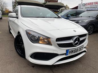 Mercedes CLA 1.6 CLA180 AMG Line Edition Coupe 7G-DCT Euro 6 (s/s) 4dr