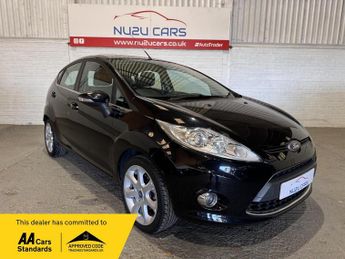 Ford Fiesta 1.25 Zetec 5dr