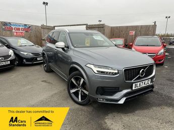 Volvo XC90 2.0 D5 PowerPulse R-Design Auto 4WD Euro 6 (s/s) 5dr