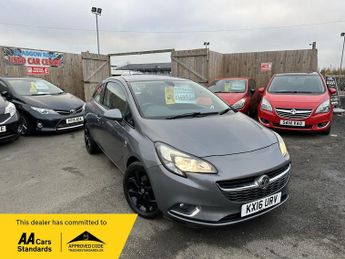 Vauxhall Corsa 1.4i Turbo ecoFLEX SRi Euro 6 (s/s) 3dr