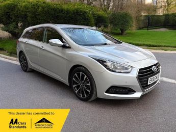 Hyundai I40 1.7 CRDi Blue Drive SE Nav Business Tourer DCT Euro 6 (s/s) 5dr