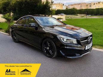 Mercedes CLA 1.6 CLA180 AMG Sport Coupe 7G-DCT Euro 6 (s/s) 4dr