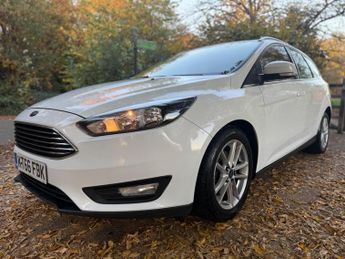 Ford Focus 1.0T EcoBoost Zetec Auto Euro 6 (s/s) 5dr