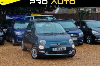 Fiat 500 0.9 TwinAir Lounge Euro 6 (s/s) 2dr