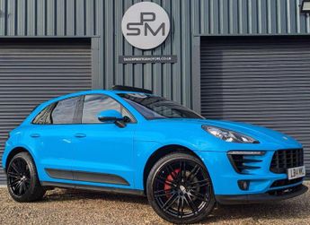 Porsche Macan 3.0 Macan S D Semi-Auto 4WD 5dr