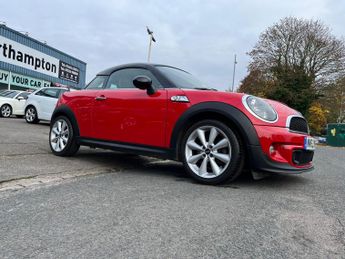 MINI Coupe 1.6 Cooper S Euro 5 (s/s) 2dr