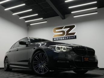 BMW 520 2.0 520d M Sport Auto Euro 6 (s/s) 4dr