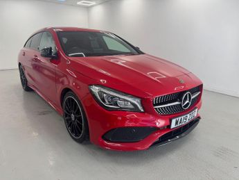 Mercedes CLA 2.1 CLA220d AMG Line Night Edition Shooting Brake 7G-DCT Euro 6 