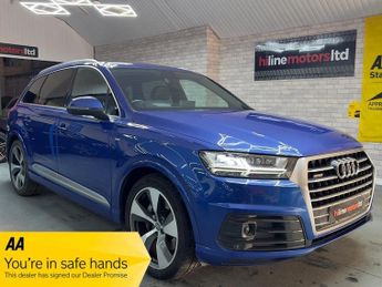 Audi Q7 3.0 TDI V6 S line Tiptronic quattro Euro 6 (s/s) 5dr