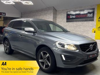 Volvo XC60 2.0 D4 R-Design Nav Auto Euro 6 (s/s) 5dr