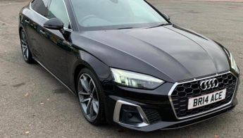 Audi A5 2.0 TDI 35 S line Sportback S Tronic Euro 6 (s/s) 5dr