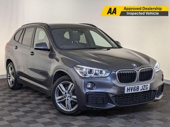 BMW X1 2.0 18d M Sport Auto xDrive Euro 6 (s/s) 5dr