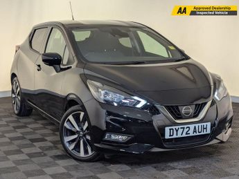 Nissan Micra 1.0 IG-T Tekna Euro 6 (s/s) 5dr