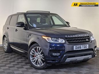 Land Rover Range Rover Sport 3.0 SD V6 Autobiography Dynamic Auto 4WD Euro 6 (s/s) 5dr