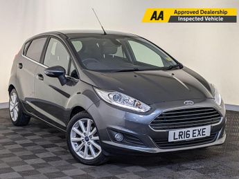 Ford Fiesta 1.0T EcoBoost Titanium Powershift Euro 6 5dr