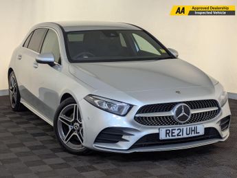 Mercedes A Class 2.0 A220d AMG Line (Executive) 8G-DCT Euro 6 (s/s) 5dr