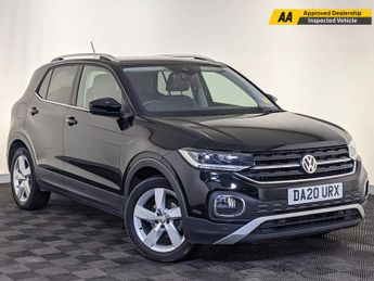 Volkswagen T-Cross 1.0 TSI SEL Euro 6 (s/s) 5dr