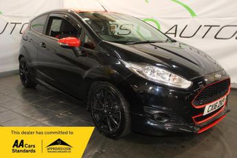 Ford Fiesta 1.0T EcoBoost Zetec S Euro 6 (s/s) 3dr