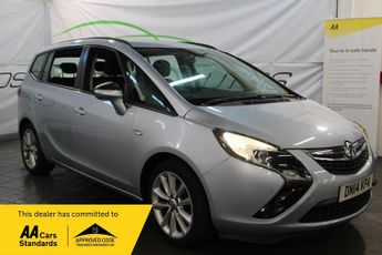 Vauxhall Zafira 1.4T 16V Exclusiv Euro 5 5dr