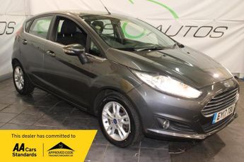 Ford Fiesta 1.25 Zetec Euro 6 5dr