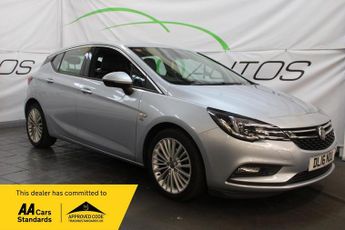 Vauxhall Astra 1.6 CDTi ecoFLEX Elite Nav Euro 6 (s/s) 5dr