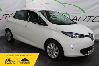 Renault Zoe 22kWh Dynamique Nav Auto 5dr (Battery Lease)