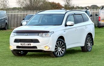 Mitsubishi Outlander 2.0h 12kWh GX4h CVT 4WD Euro 5 (s/s) 5dr