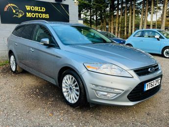 Ford Mondeo 2.0 TDCi Zetec Business Edition Powershift Euro 5 5dr