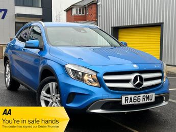 Mercedes GLA 2.1 GLA200d Sport (Executive) 7G-DCT Euro 6 (s/s) 5dr