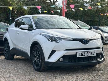 Toyota C-HR 1.8 VVT-h Excel CVT Euro 6 (s/s) 5dr