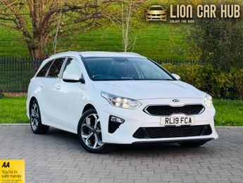 Kia Ceed 1.6 CRDi 3 Sportswagon DCT Euro 6 (s/s) 5dr