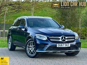 Mercedes GLC 2.1 GLC250d AMG Line (Premium) G-Tronic 4MATIC Euro 6 (s/s) 5dr