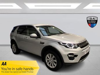 Land Rover Discovery Sport 2.0 TD4 SE Tech Auto 4WD Euro 6 (s/s) 5dr