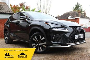 Lexus NX 2.5 300h F Sport E-CVT 4WD Euro 6 (s/s) 5dr