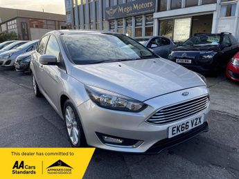 Ford Focus 1.0T EcoBoost Titanium Euro 6 (s/s) 5dr