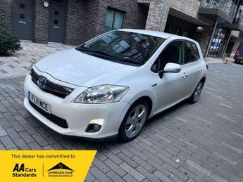 Toyota Auris 1.8 VVT-h T Spirit CVT Euro 5 (s/s) 5dr